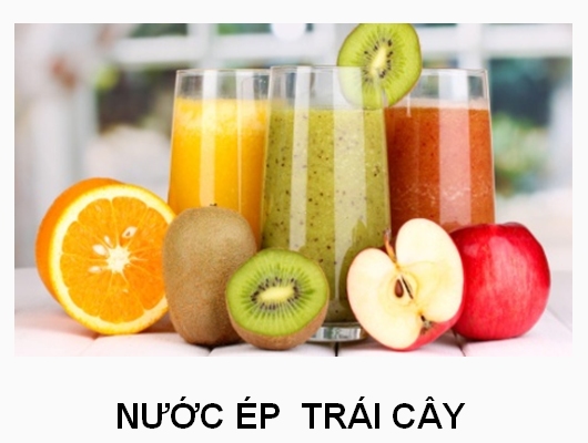 Chuyên cung cấp các loại nước ép trái cây, nước ép hoa quả sạch cho tàu biển