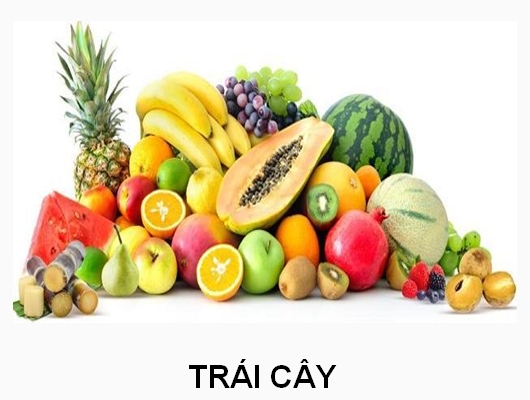 TRÁI CÂY