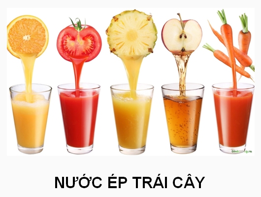 NƯỚC ÉP TRÁI CÂY