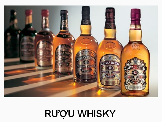 RƯỢU WHISKY