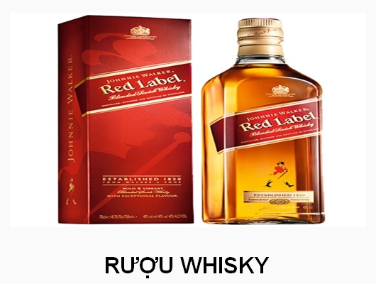 RƯỢU WHISKY